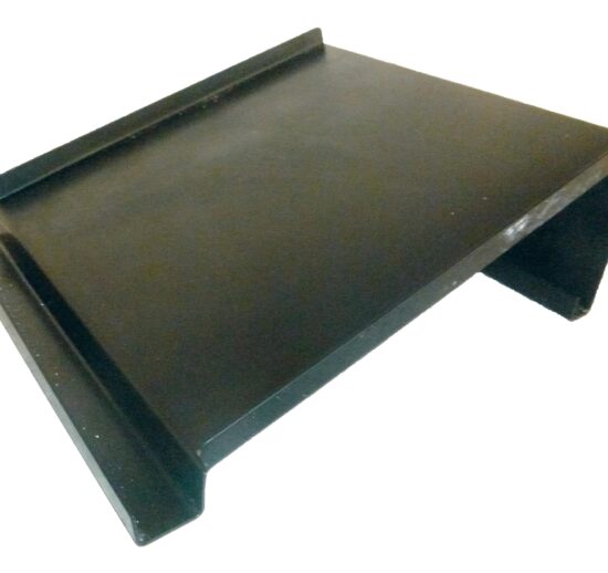 SUPPORT SAUCISSON PEINT RAL 9005