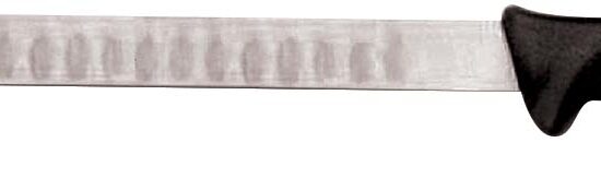 COUTEAU A LAME A OGIVES L-280 MM MANCHE NOIR