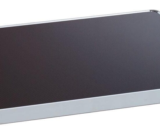 PLAQUE CHAUFFANTE GN2/1, TEMPERATURE REGLABLE DE 30 A 95°C