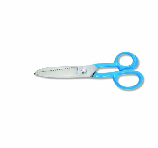 CISEAUX INOX CRANTES LAME FORTE