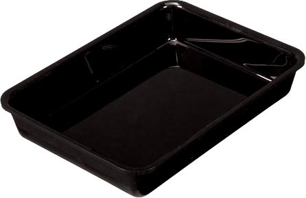 PLAT PLEXIGLAS NOIR GN1/2