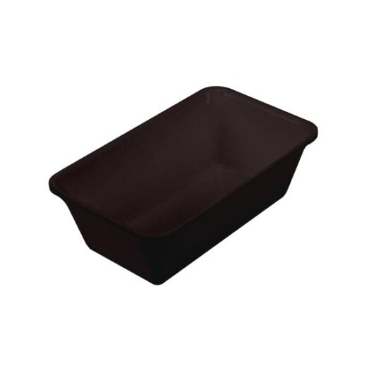 PLAT RECTANGULAIRE PLEXIGLAS NOIR GN1/4