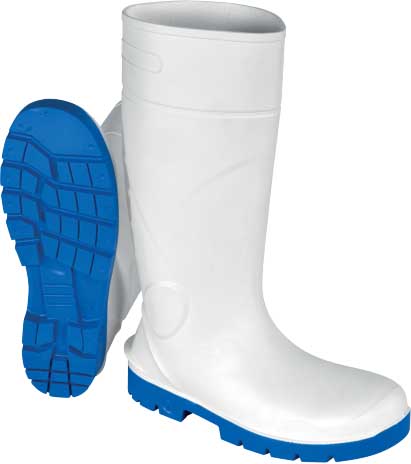 PAIRE DE BOTTES AGRO-ALIMENTAIRES EN PVC, RESISTE AU FROID, TAILLE A PRECISER