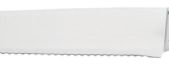 COUTEAU A POISSON A DENTS MANCHE PALISSANDRE LAME 40 CM
