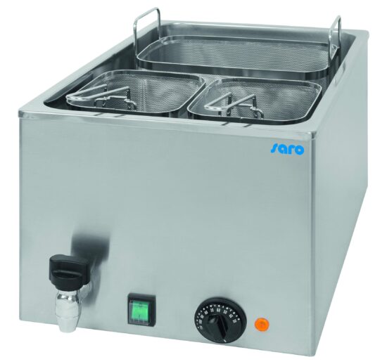 KIT 3 PANIERS INOX POUR CUISEUR A PATES 172-3010 2 PANIERS 130X170X160 + 1 PANIER 240X170X160 MM