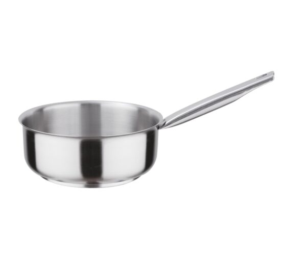 CASSEROLE INOX FORME FRANCAISE