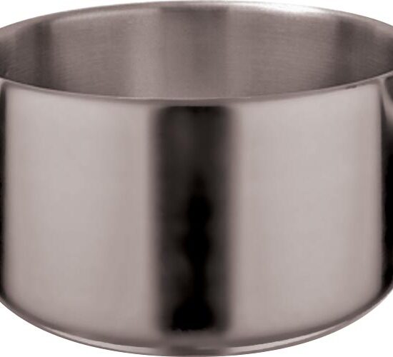 BRAISIERE INOX SANS COUVERCLE POUR INDUCTION