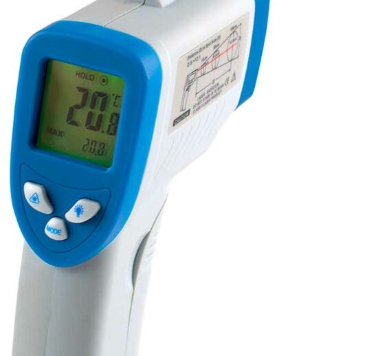 THERMOMETRE A VISEE LASER SANS SONDE -50/+280°C