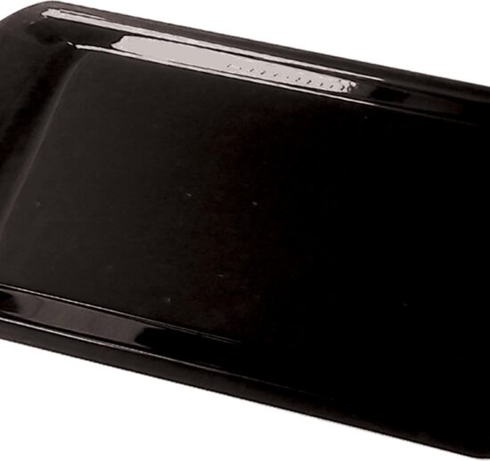 PLATEAU RECTANGULAIRE PLEXIGLAS NOIR