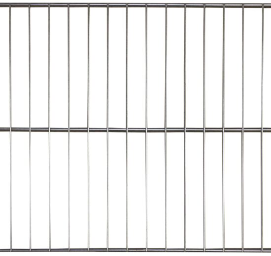 GRILLE INOX GN1/1, 20 FILS D.3 MM L 325 MM 1 TRAVERSE D.6 MM L 530 MM