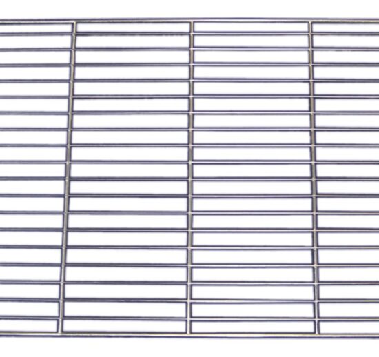 GRILLE INOX 600X400 MM, 18 FILS D.2 MM L 600 MM 3 TRAVERSES D.5 MM L 400 MM