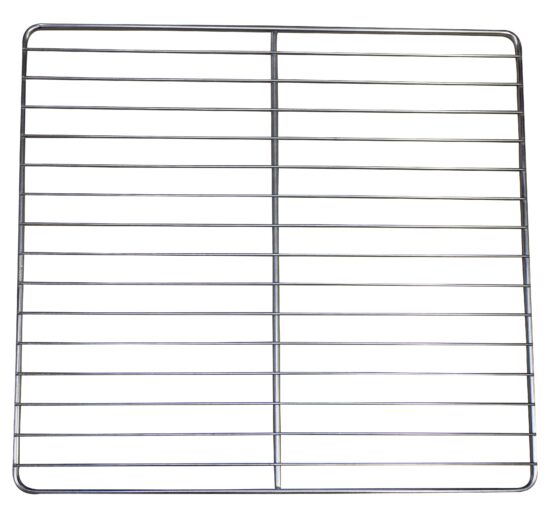 GRILLE INOX GN 2/3, 15 FILS D. 2MM L 354 MM 1 TRAVERSE D 5 MM L 325 MM