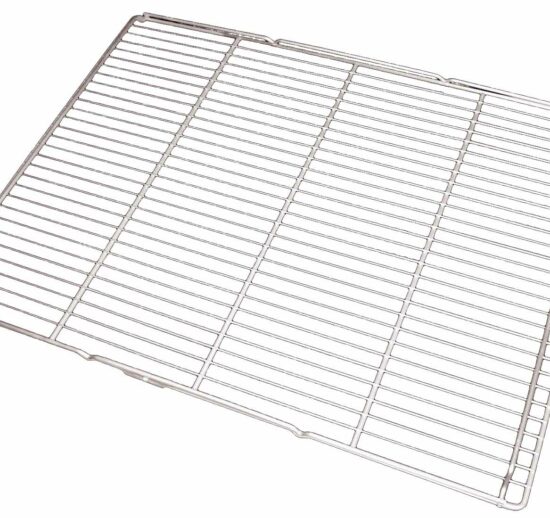 GRILLE INOX 800X600 MM- 22 FILS D 3 MM L 800 MM, 2 TRAVERSES D 7 MM L 600 MM