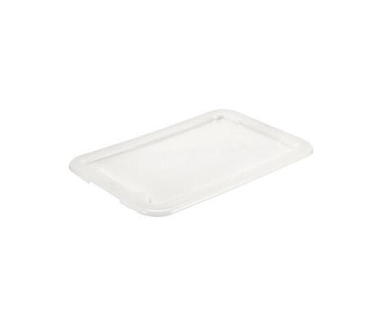 COUVERCLE EN HDPE COULEUR BLANCHE POUR BAC REF 3172 + REF 3173