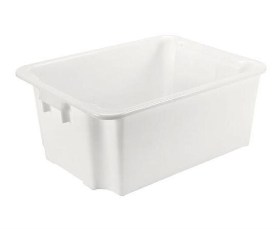 BAC A VIANDE BLANC 110 LITRES, COULEUR BLANCHE
