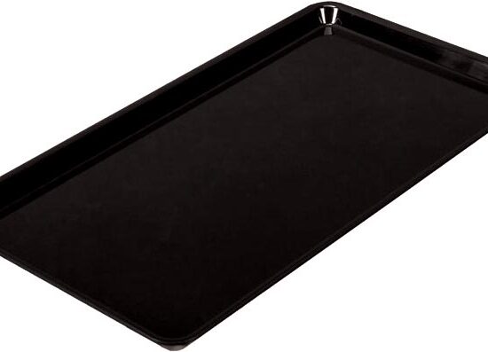 PLAT PLEXIGLAS NOIR GN4/7