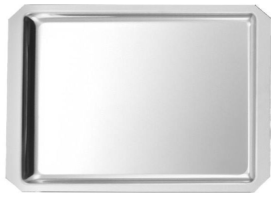 PLAT INOX PANS COUPES