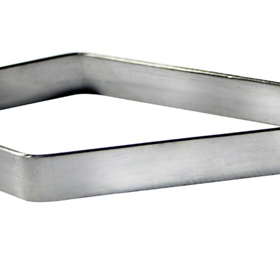 PINCE A ARETES INOX POINTES BISEAUTEES