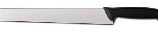 COUTEAU A FROMAGE 1 MAIN L-250 MM MANCHE NOIR