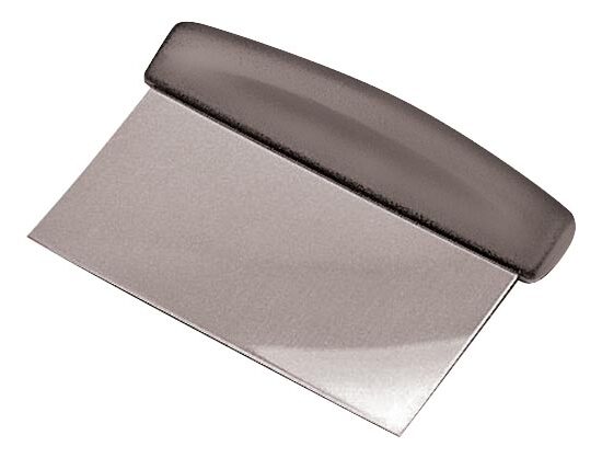 RACLETTE INOX MANCHE ABS NOIR