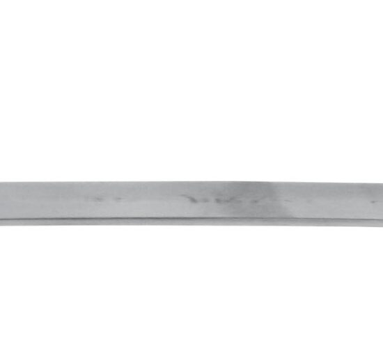 LOUCHE EXTRA ROBUSTE INOX D.100 MM, MANCHE L-370 MM