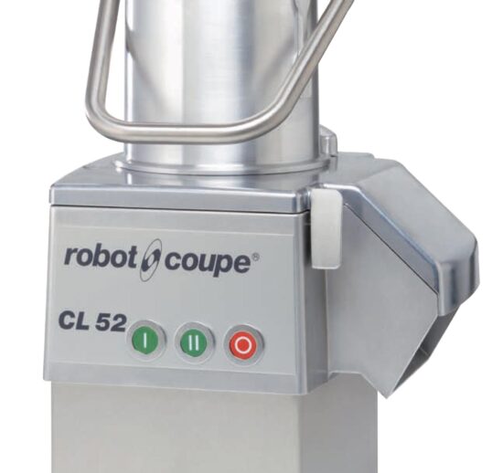 COUPE LEGUME ELECTRIQUE 250 A 750 KG/H 375 TR/MIN MOTEUR INOX ULTRA PUISSANT ET SILENCIEUX (CL52E),
