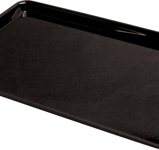 PLATEAU PLEXIGLAS NOIR