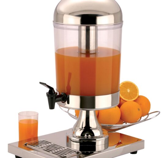 FONTAINE A JUS DE FRUITS PIETEMENT INOX