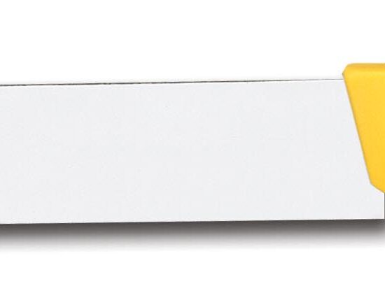 COUTEAU A FROMAGE 1 MAIN MANCHE JAUNE SURMOULE