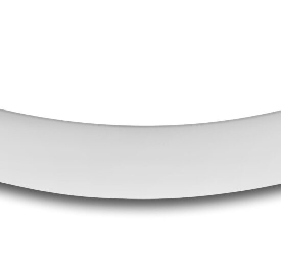 COUTEAU HOLLANDAIS LAME INCURVEE 2 MANCHES RIVETES JAUNES L-350 MM