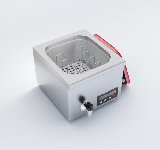 CUISEUR SOUS VIDE 16L, FORMAT GN2/3 AVEC VIDANGE ET COUVERCLE ETANCHE