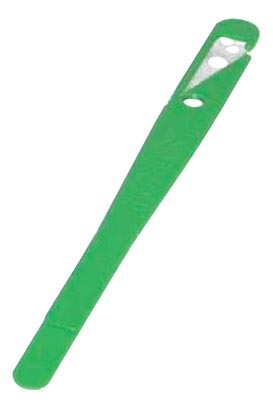 PAQUET DE 10 PCS LAMES INCISETTE-GRIGNETTE VERTES LAME FIXE FINE, MANCHE SOUPLE