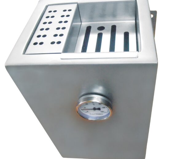 STERILISATEUR INOX A COUTEAUX A EAU, 10 COUTEAUX