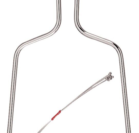LYRE A FROMAGE INOX MODELE HAUT POUR FIL DE L-170 MM