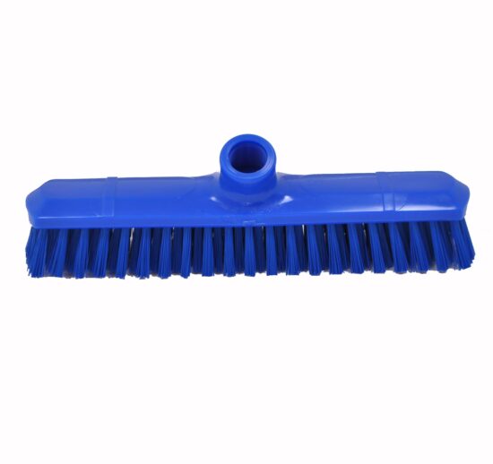 FROTTOIR 290 MM, FIBRE POLYESTER COULEUR BLEUE, SUPPORT POLYPROPYLENE
