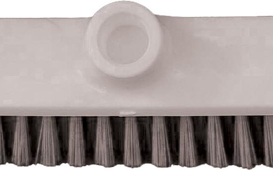 FROTTOIR 290 MM, FIBRE POLYESTER COULEUR BLANCHE, SUPPORT POLYPROPYLENE