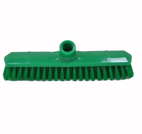 FROTTOIR 290 MM, FIBRE POLYESTER COULEUR VERTE, SUPPORT POLYPROPYLENE