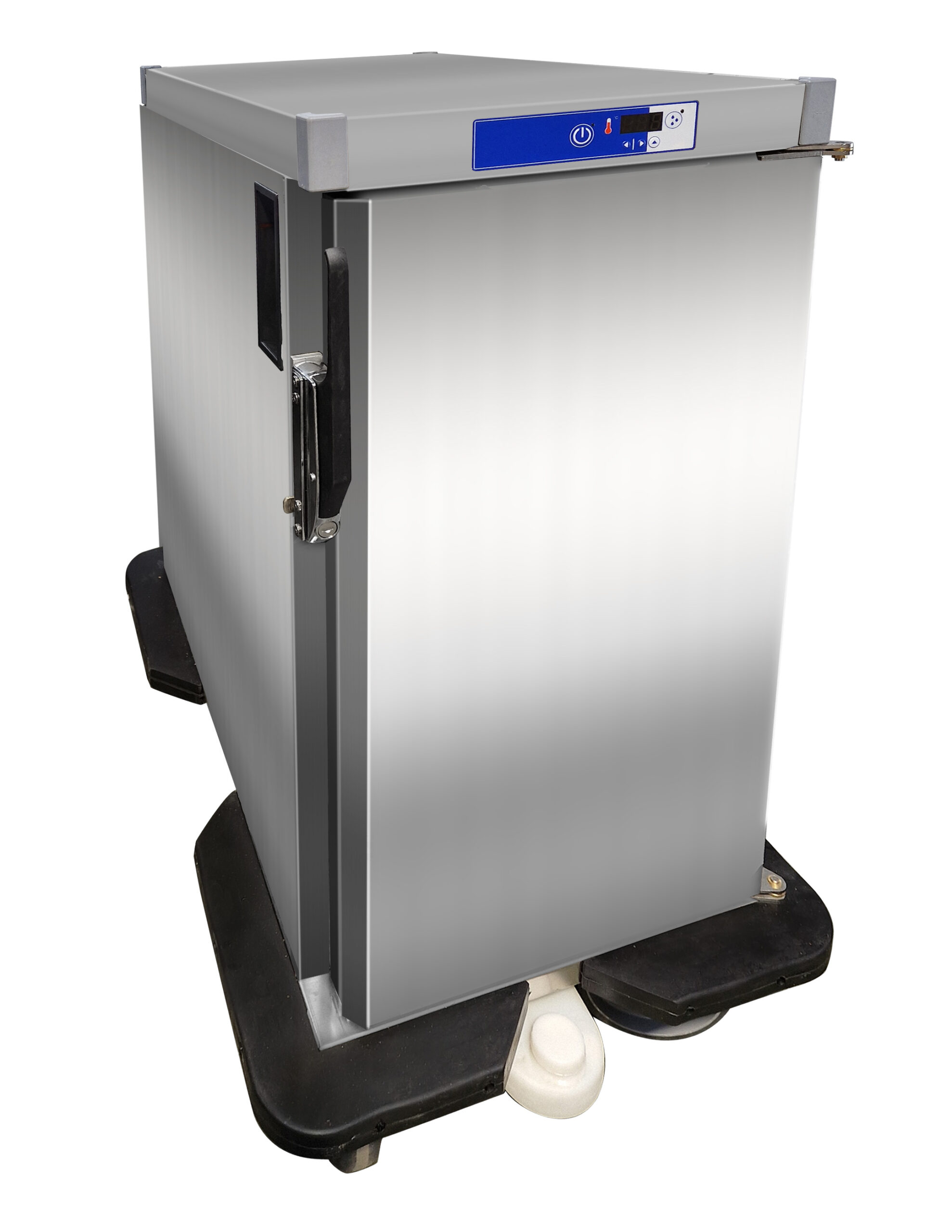 ARMOIRE DE TRANSFERT CHAUFFANTE INOX 304, 10XGN1/1-65 EMBOUTIS AVEC SYSTEME DE VAPORISATION