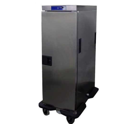 ARMOIRE DE TRANSFERT CHAUFFANTE INOX 304, 15XGN1/1-65 EMBOUTIS AVEC SYSTEME DE VAPORISATION