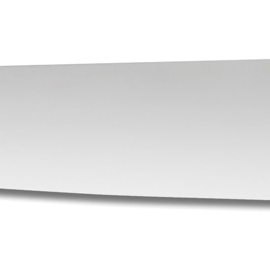 COUTEAU POUR LE TRAVAIL DU BIO, LAME L-260 MM MANCHE VERT SURMOULE