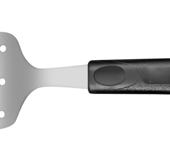 PELLE A HORS D'ŒUVRE PERFOREE L-260 MM, MANCHE POLYPROPYLENE
