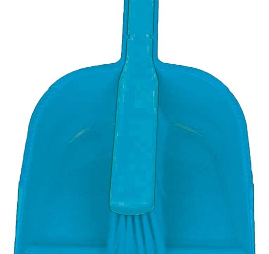 KIT DE NETTOYAGE (PELLE + BALAYETTE), RESISTANCE THERMIQUE -80°C/+121°C, COULEUR BLEUE
