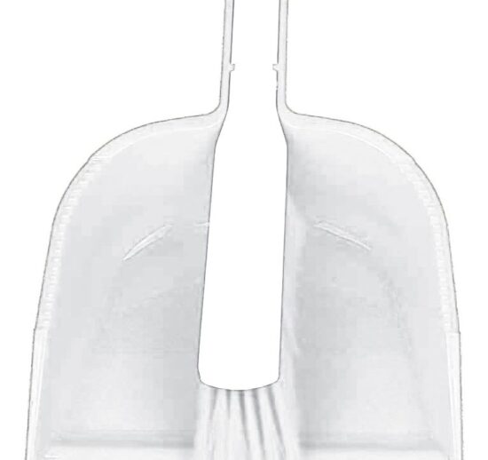 KIT DE NETTOYAGE (PELLE + BALAYETTE), RESISTANCE THERMIQUE -80°C/+121°C, COULEUR BLANCHE