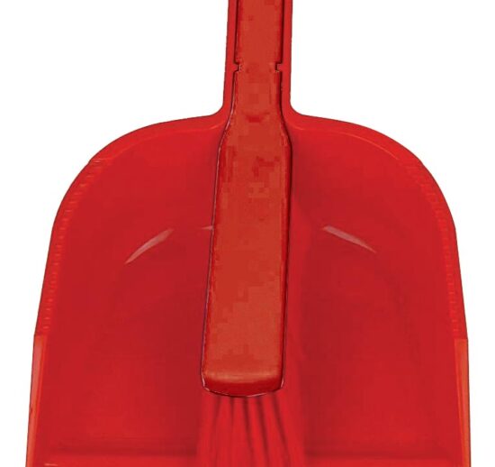 KIT DE NETTOYAGE (PELLE + BALAYETTE), RESISTANCE THERMIQUE -80°C/+121°C, COULEUR ROUGE