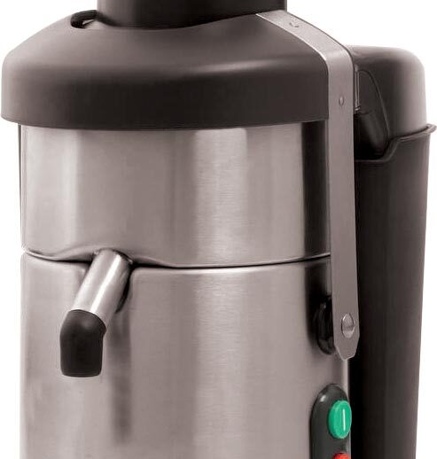 CENTRIFUGEUSE 120L/H, GOULOTTE 79 MM, EJECTION DE LA PULPE EN CONTINUE, CUVE INOX