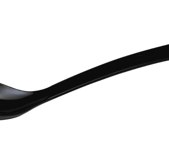 CUILLERE A SALADE MELAMINE NOIRE