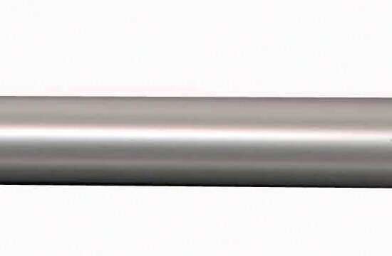 MANCHE EN ALUMINIUM A VISSER COULEUR BLANCHE
