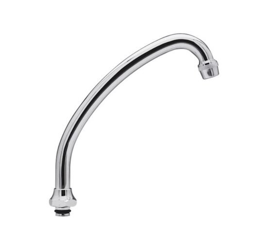 COL DE CYGNE EN C CHROME POUR ROBINET