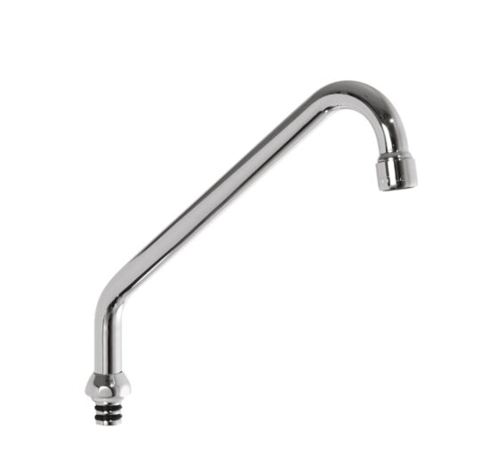 COL DE CYGNE EN U CHROME POUR ROBINET REF ROBM-300 ET ROBM1/4-300