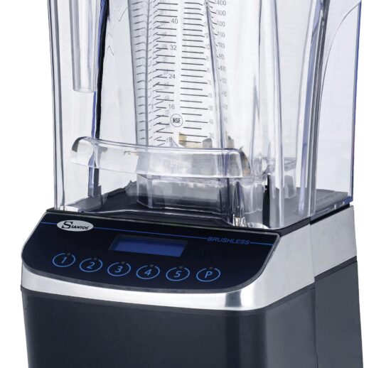 BLENDER SPECIAL SMOOTHIES, 6 TOUCHES PROGRAMMABLES PICHET 2.4 L